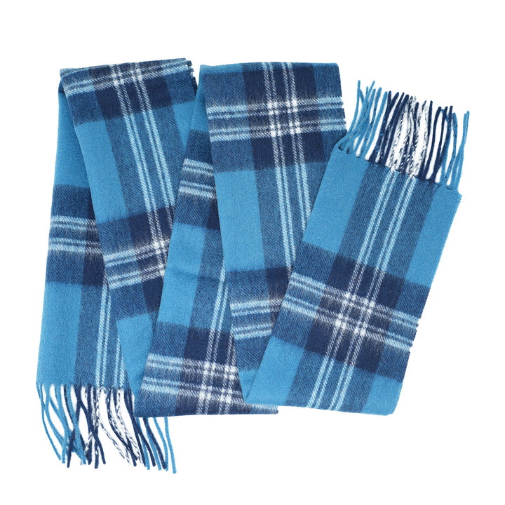 Tartan of Scotland 100% Pure New Wool Clan Scarf - Earl of St Andrews