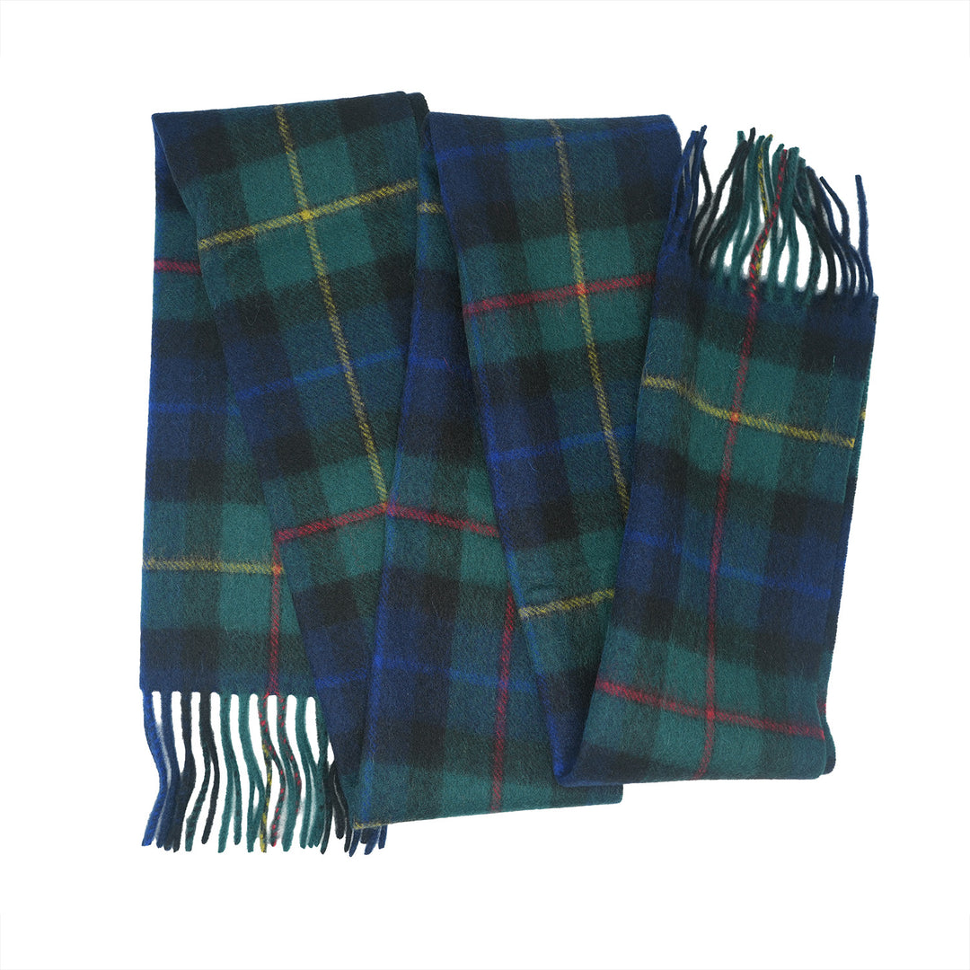 Tartan of Scotland 100% Pure New Wool Clan Scarf - Smith