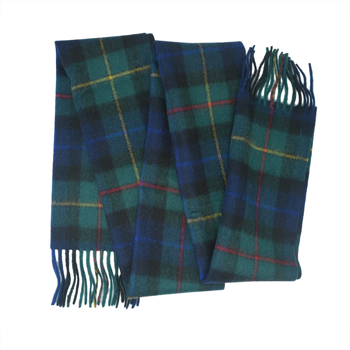 Tartan of Scotland 100% Pure New Wool Clan Scarf - Smith