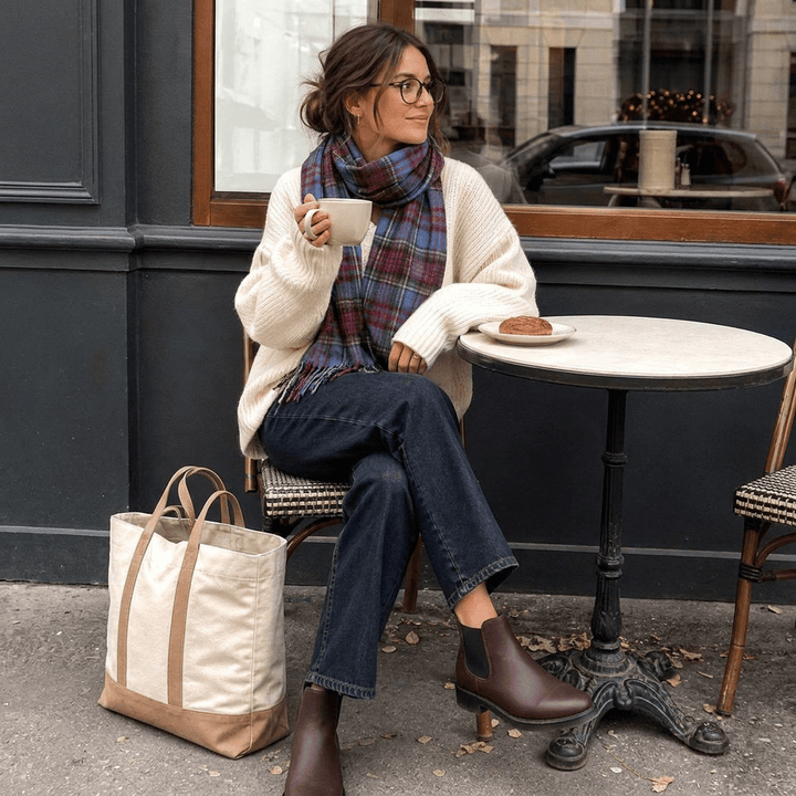 Edinburgh 100% Lambswool Scarf – Premium Soft Wool Wrap - ANDERSON