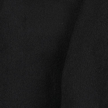 Edinburgh 100% Lambswool Scarf – Premium Soft Wool Wrap - BLACK