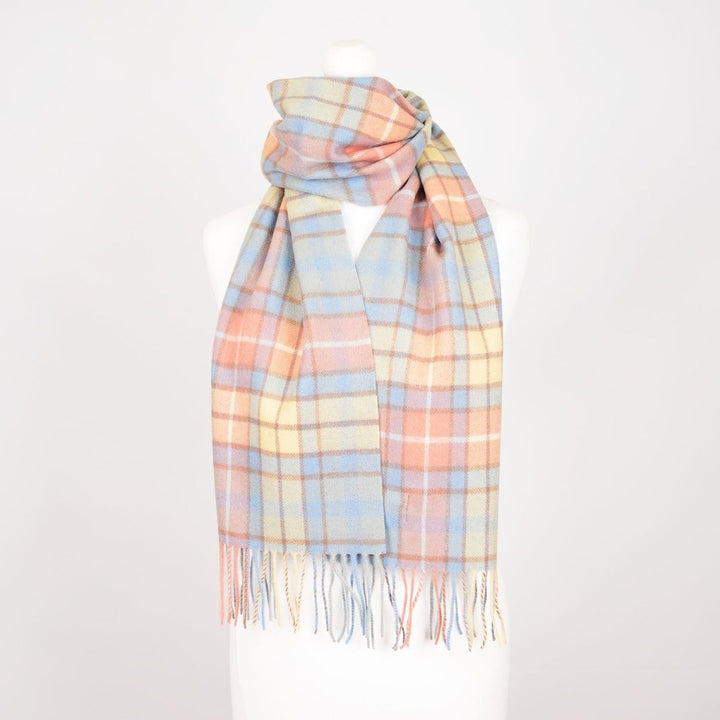 Edinburgh 100% Lambswool Scarf – Premium Soft Wool Wrap - BUCHANAN ANCIENT