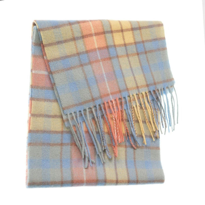 Edinburgh 100% Lambswool Scarf – Premium Soft Wool Wrap - BUCHANAN ANCIENT