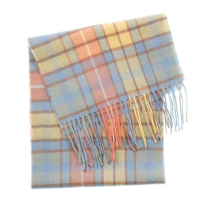 Edinburgh 100% Lambswool Scarf – Premium Soft Wool Wrap - BUCHANAN ANCIENT