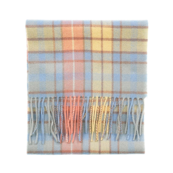 Edinburgh 100% Lambswool Scarf – Premium Soft Wool Wrap - BUCHANAN ANCIENT