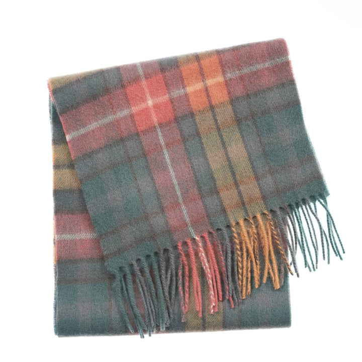 Edinburgh 100% Lambswool Scarf – Premium Soft Wool Wrap - BUCHANAN ANTIQUE