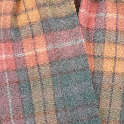 Edinburgh 100% Lambswool Scarf – Premium Soft Wool Wrap - BUCHANAN ANTIQUE