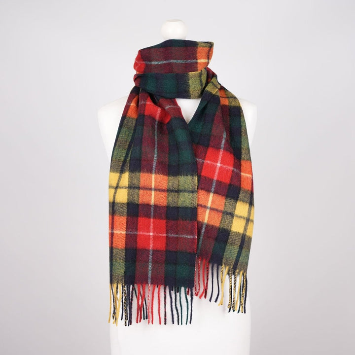 Edinburgh 100% Lambswool Scarf – Premium Soft Wool Wrap - BUCHANAN MODERN