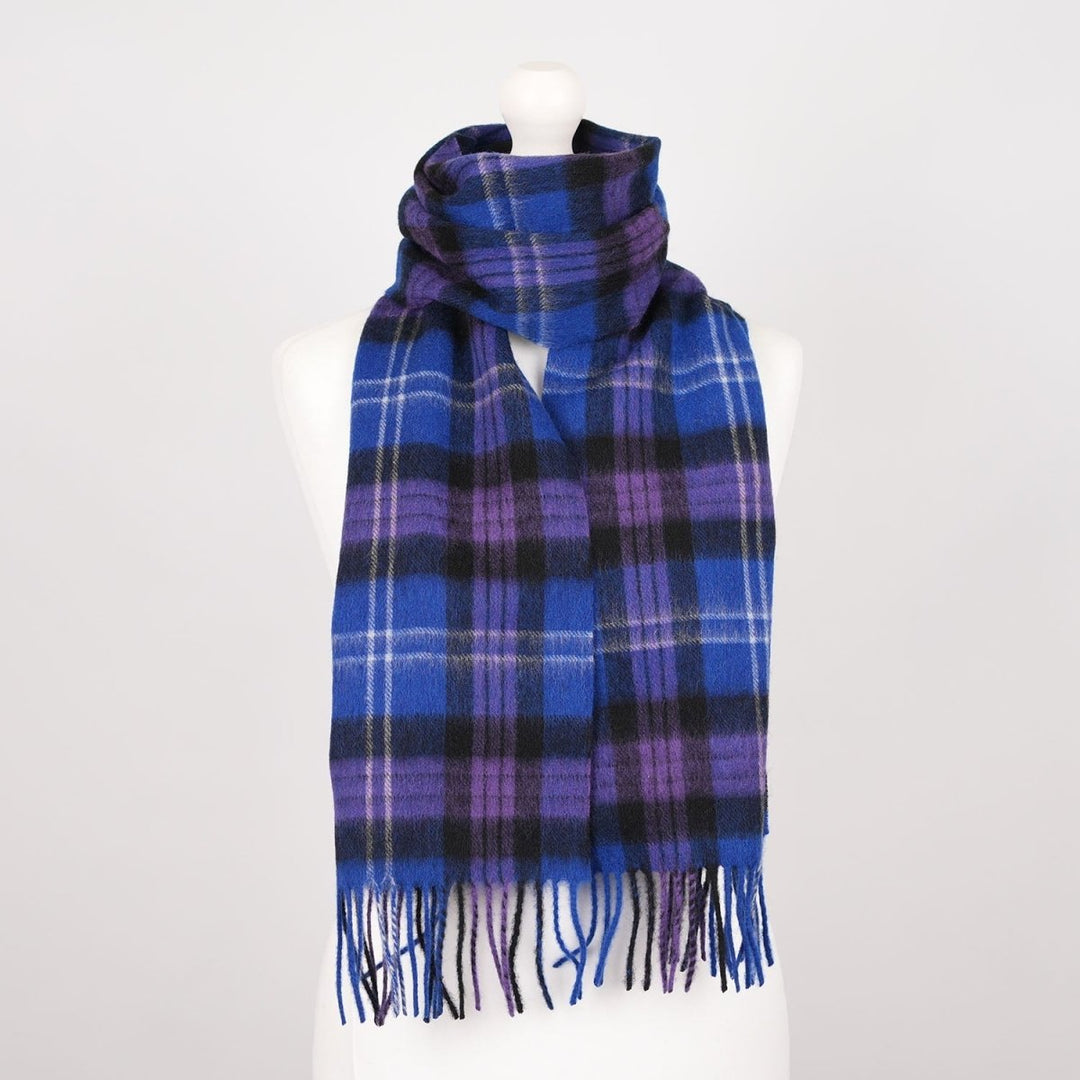 Edinburgh 100% Lambswool Scarf – Premium Soft Wool Wrap - HERITAGE OF SCOTLAND
