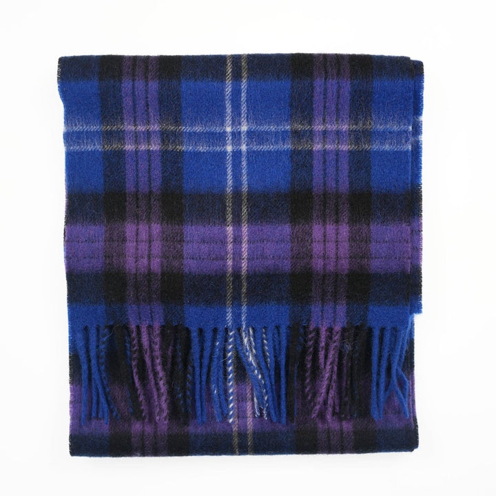 Edinburgh 100% Lambswool Scarf – Premium Soft Wool Wrap - HERITAGE OF SCOTLAND