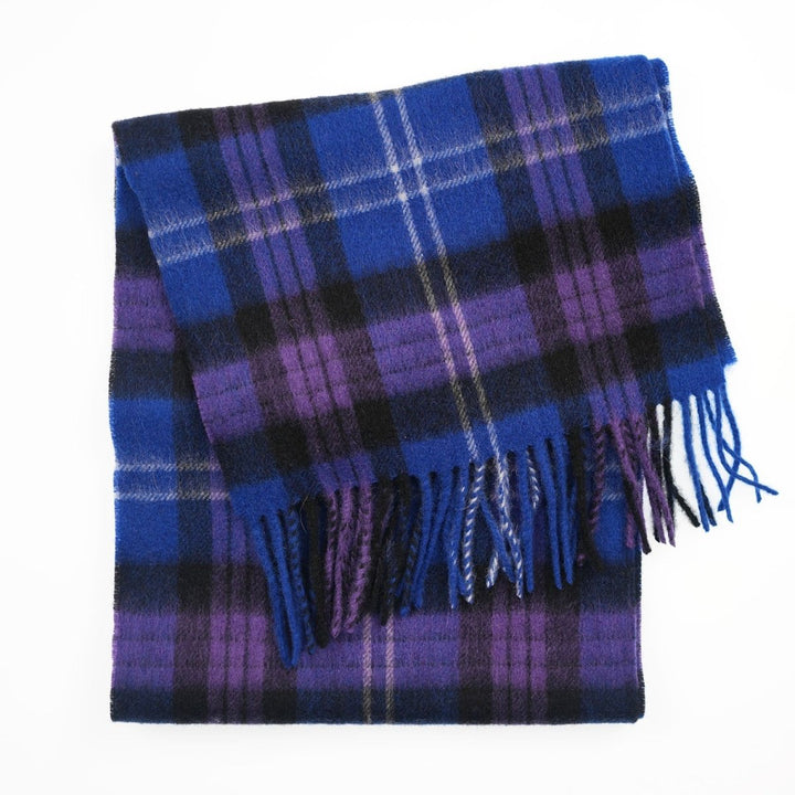 Edinburgh 100% Lambswool Scarf – Premium Soft Wool Wrap - HERITAGE OF SCOTLAND