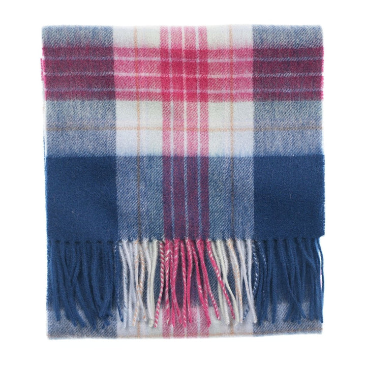 Edinburgh 100% Lambswool Scarf – Premium Soft Wool Wrap - HOLYROOD