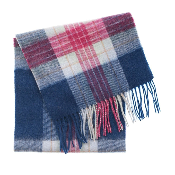 Edinburgh 100% Lambswool Scarf – Premium Soft Wool Wrap - HOLYROOD
