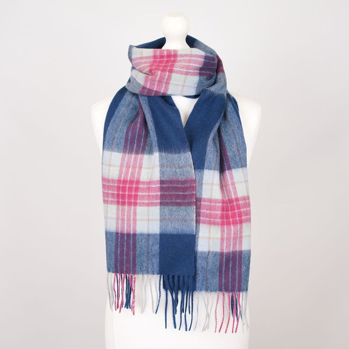 Edinburgh 100% Lambswool Scarf – Premium Soft Wool Wrap - HOLYROOD
