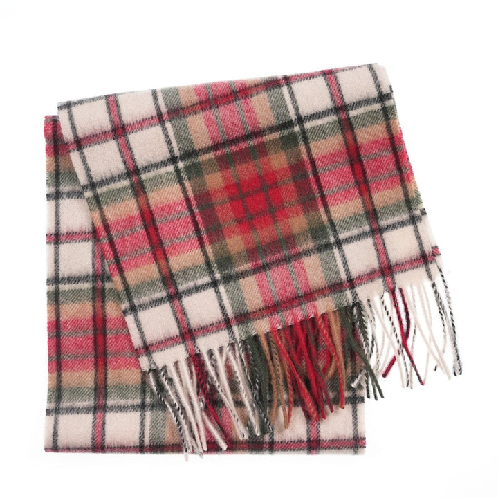 Edinburgh 100% Lambswool Scarf – Premium Soft Wool Wrap - MACDUFF DRESS