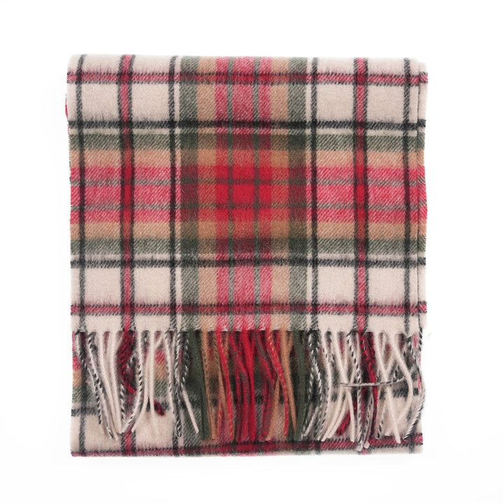 Edinburgh 100% Lambswool Scarf – Premium Soft Wool Wrap - MACDUFF DRESS