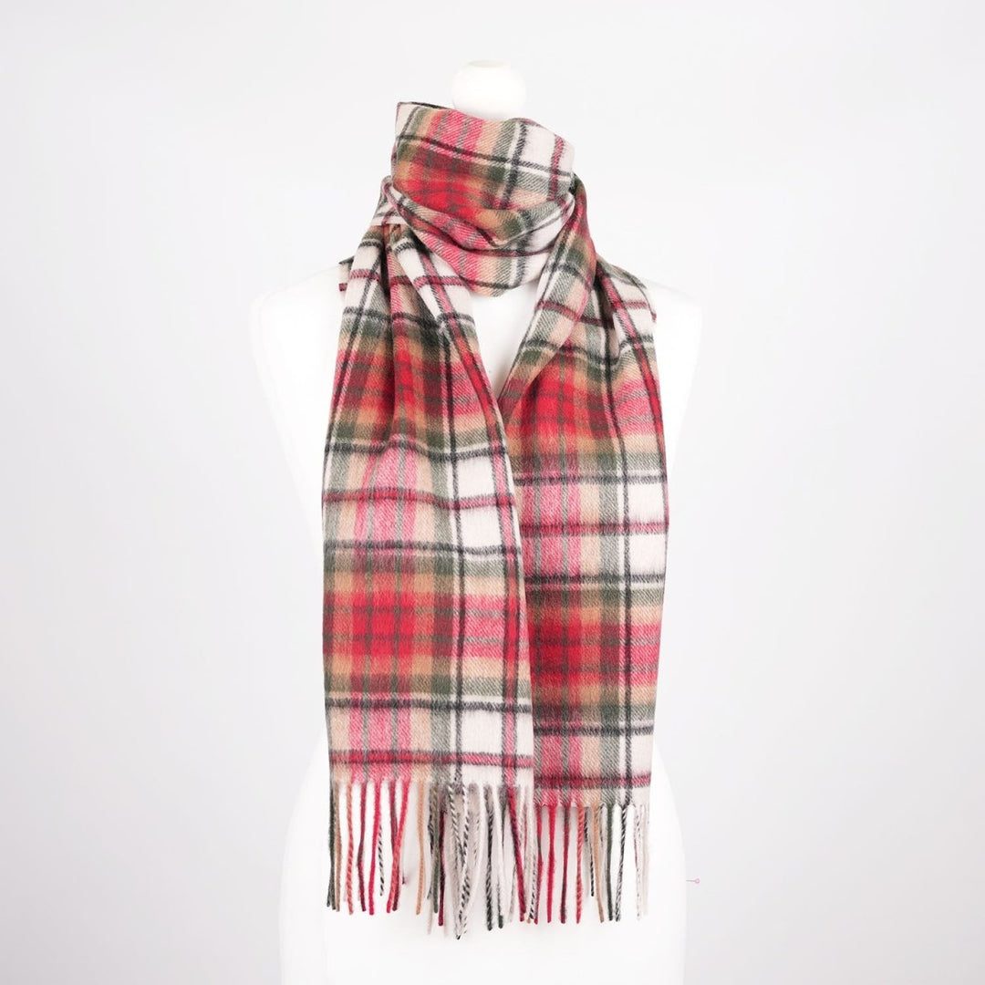 Edinburgh 100% Lambswool Scarf – Premium Soft Wool Wrap - MACDUFF DRESS