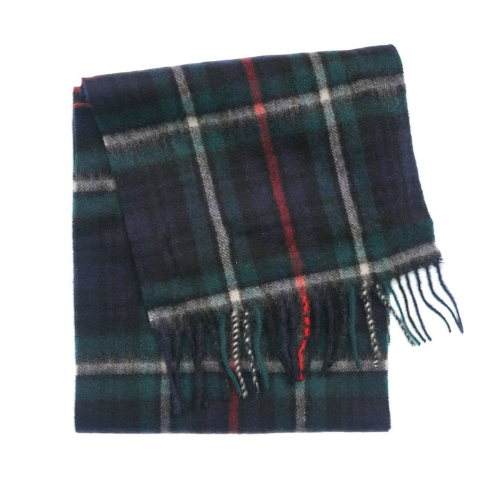 Edinburgh 100% Lambswool Scarf – Premium Soft Wool Wrap - MACKENZIE