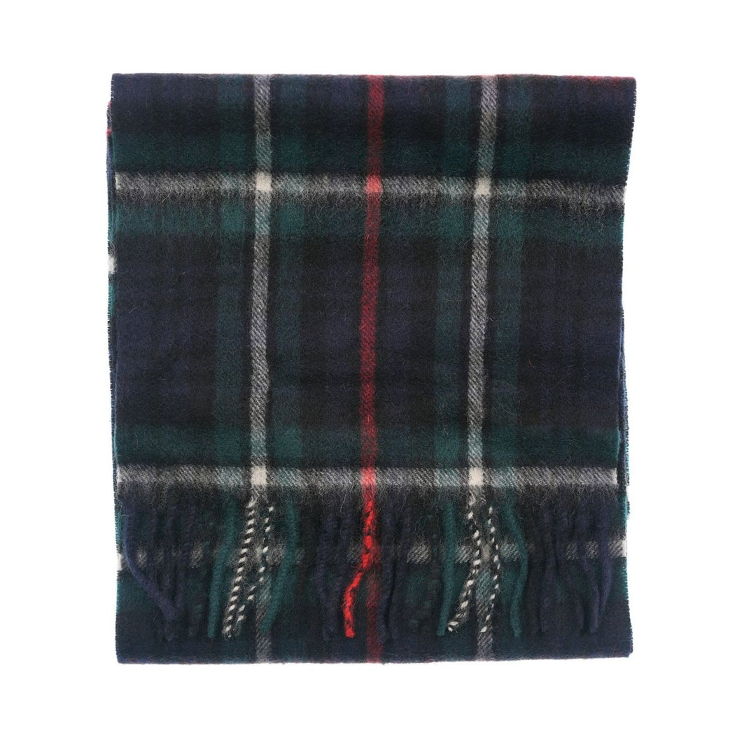 Edinburgh 100% Lambswool Scarf – Premium Soft Wool Wrap - MACKENZIE