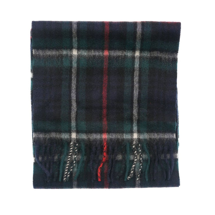Edinburgh 100% Lambswool Scarf – Premium Soft Wool Wrap - MACKENZIE