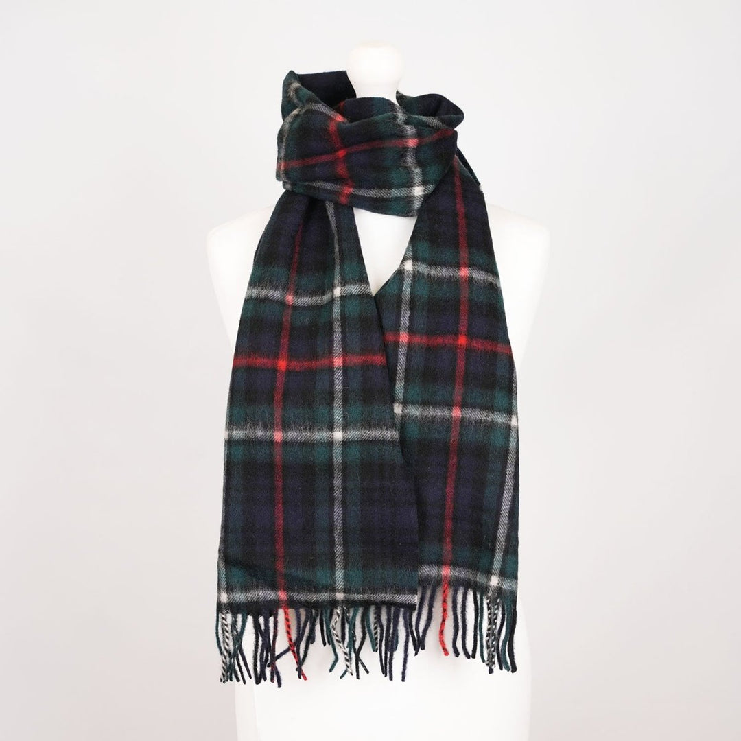 Edinburgh 100% Lambswool Scarf – Premium Soft Wool Wrap - MACKENZIE