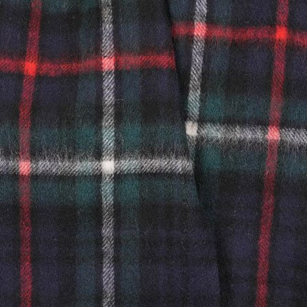 Edinburgh 100% Lambswool Scarf – Premium Soft Wool Wrap - MACKENZIE