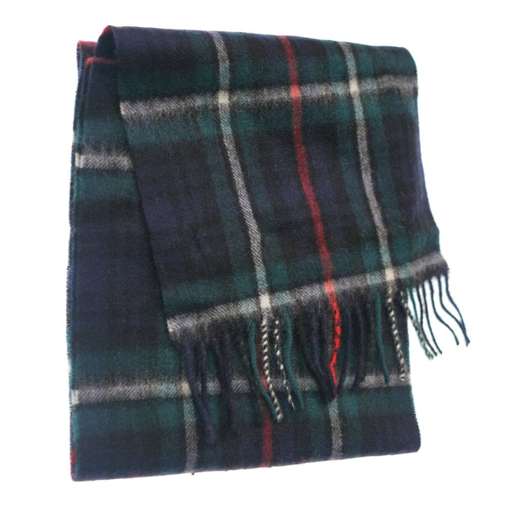 Edinburgh 100% Lambswool Scarf – Premium Soft Wool Wrap - MACKENZIE