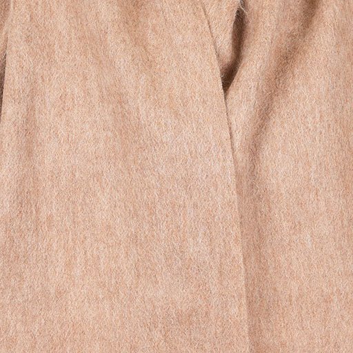 Edinburgh 100% Lambswool Scarf – Premium Soft Wool Wrap - NATURAL