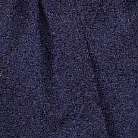 Edinburgh 100% Lambswool Scarf – Premium Soft Wool Wrap - NAVY