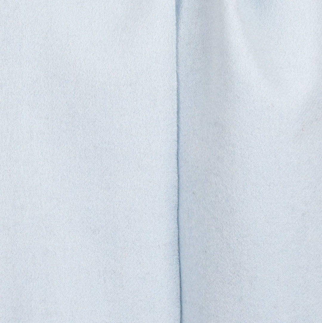 Edinburgh 100% Lambswool Scarf – Premium Soft Wool Wrap - Saxe Blue