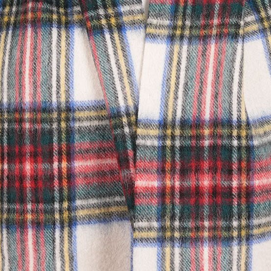 Edinburgh 100% Lambswool Scarf – Premium Soft Wool Wrap - STEWART DRESS