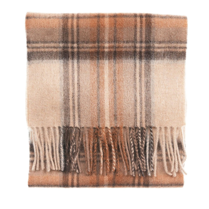 Edinburgh 100% Lambswool Scarf – Premium Soft Wool Wrap - STEWART NATURAL DRESS