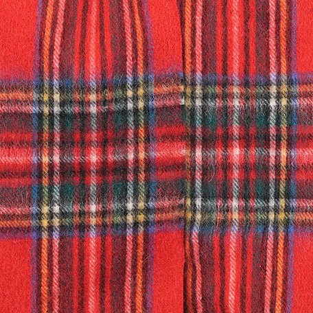 Edinburgh 100% Lambswool Scarf – Premium Soft Wool Wrap - STEWART ROYAL