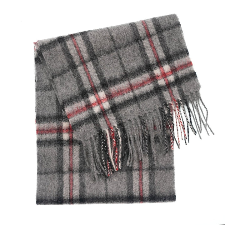 Edinburgh 100% Lambswool Scarf – Premium Soft Wool Wrap - THOMSON GREY