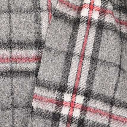 Edinburgh 100% Lambswool Scarf – Premium Soft Wool Wrap - THOMSON GREY