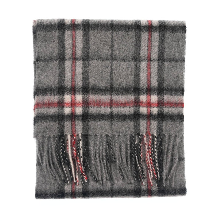 Edinburgh 100% Lambswool Scarf – Premium Soft Wool Wrap - THOMSON GREY