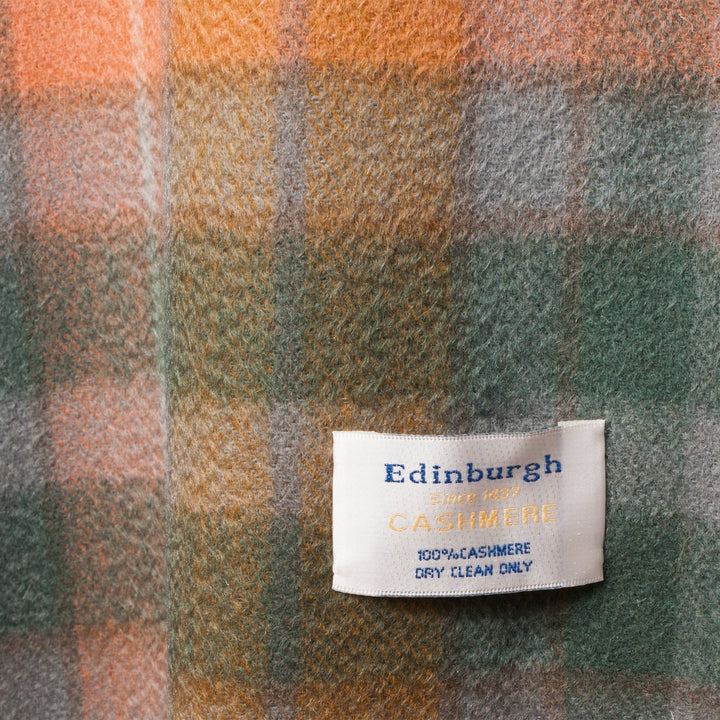 Edinburgh Cashmere Stole Buchanan Antique