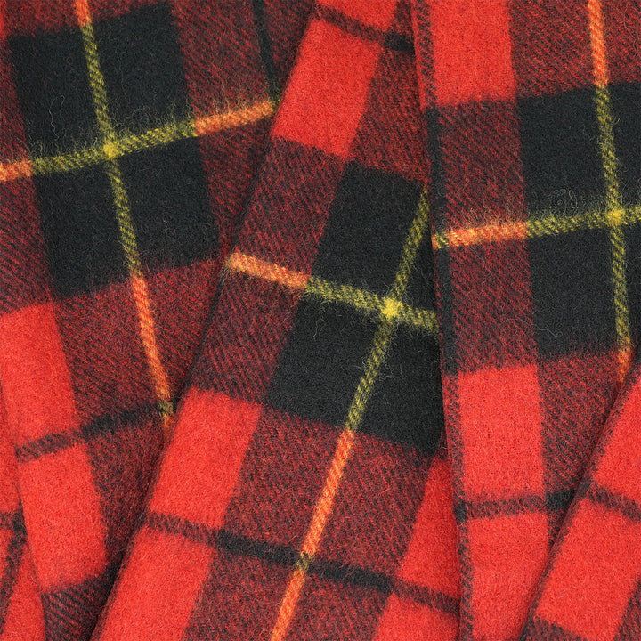 Tartan of Scotland 100% Pure New Wool Clan Scarf - Wallace