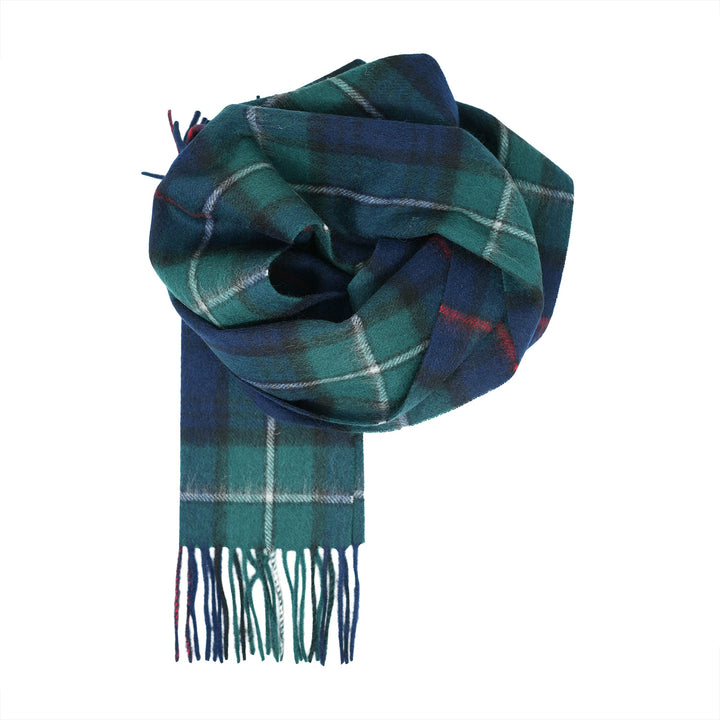 Tartan of Scotland 100% Pure New Wool Clan Scarf - Mackenzie