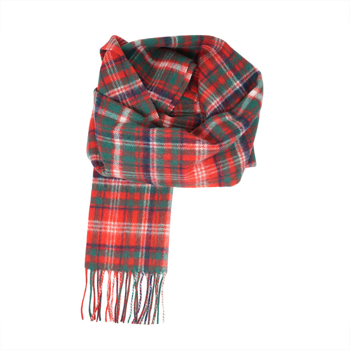 Tartan of Scotland 100% Pure New Wool Clan Scarf - Macdougall