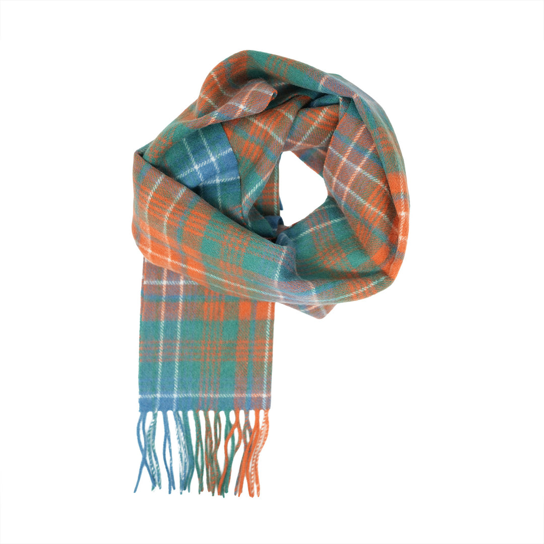 Tartan of Scotland 100% Pure New Wool Clan Scarf - Wilson Acient