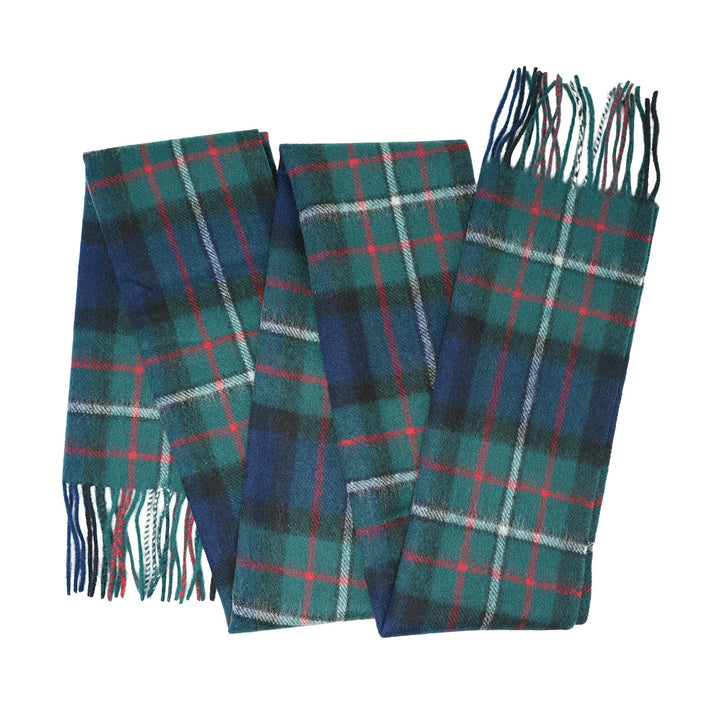 Tartan of Scotland 100% Pure New Wool Clan Scarf - Ferguson