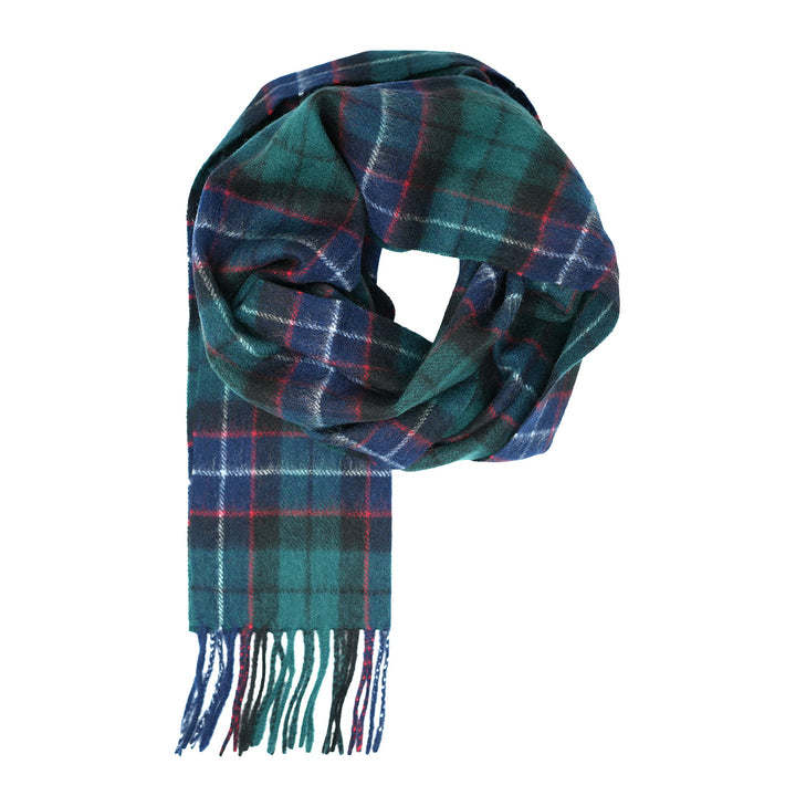 Tartan of Scotland 100% Pure New Wool Clan Scarf - Mitchell