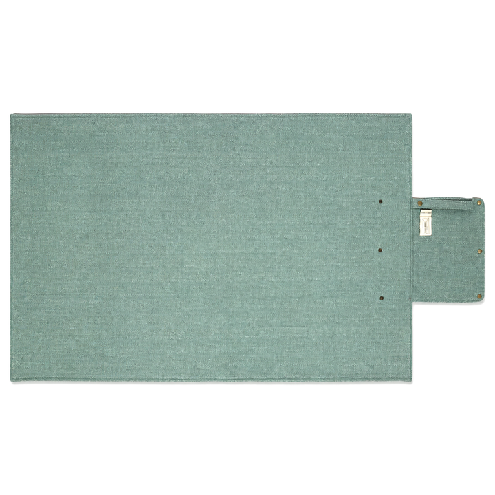 Woodside Travel Picnic Blanket with Carry Strap - Pistachio