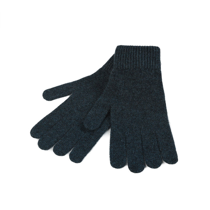 100% Cashmere Plain Glove Gents Lugano - Dunedin Cashmere