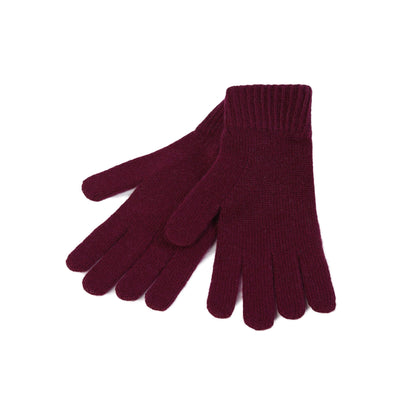 100% Cashmere Plain Ladies Glove Eminence - Dunedin Cashmere