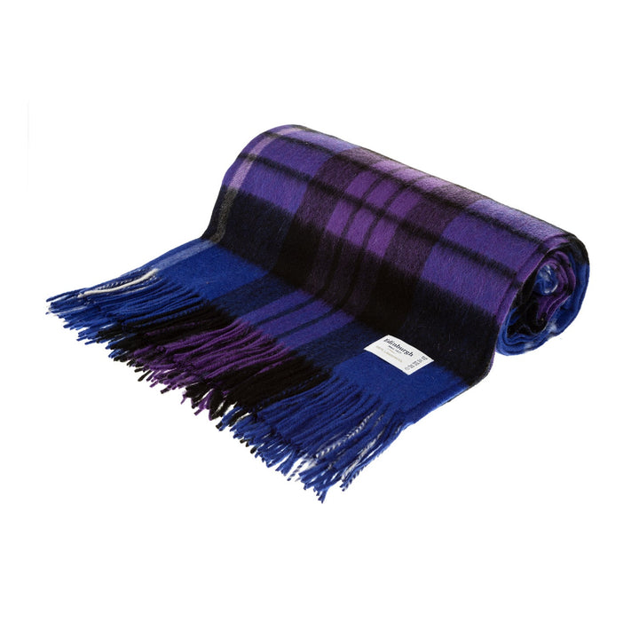 100% Lambswool Blanket Heritage Of Scotland - Dunedin Cashmere