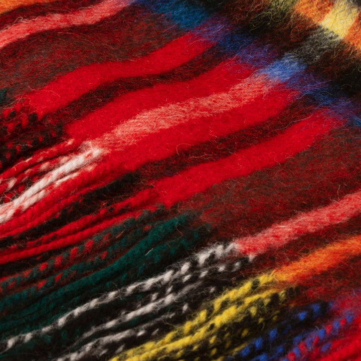 100% Lambswool Blanket Stewart Royal - Dunedin Cashmere