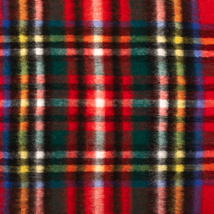 100% Lambswool Blanket Stewart Royal - Dunedin Cashmere