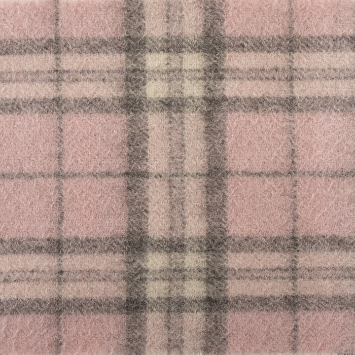 Edinburgh Cashmere Mini Scarf  Thomson Pale Pink